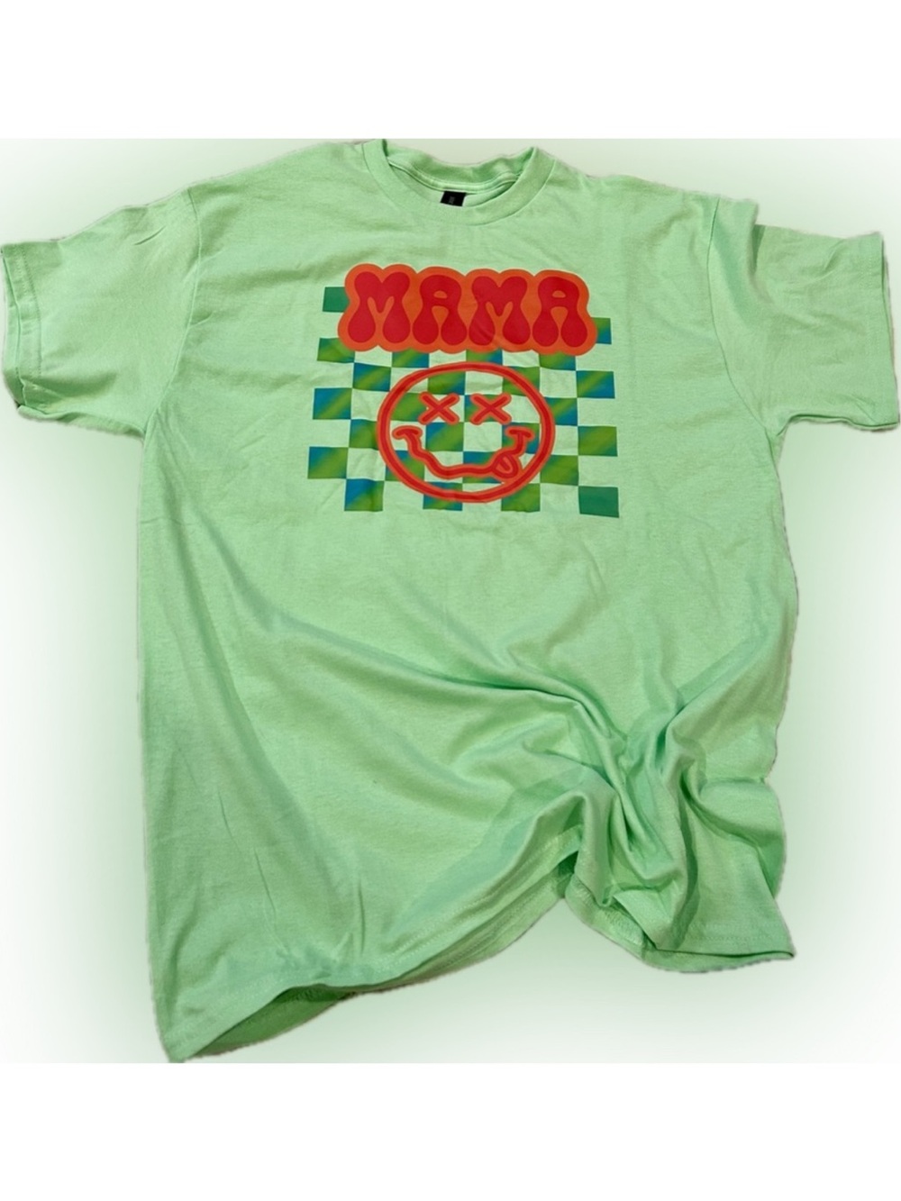 Gildan Mint Green “MAMA” Graphic Tee